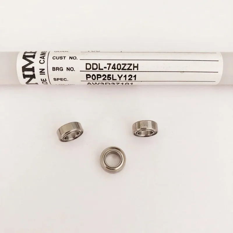 

10pcs NMB stainless steel bearing DDL-740 630 1170 1260 1280 1960 1370 1470ZZ 1680HH DDR-830 1150 1240 1360 1350 1560ZZ 1340HH