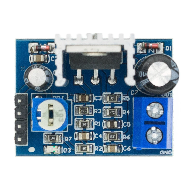 AITEXM TDA2030 Modul Netzteil TDA2030 Audio Verstärker Board Modul TDA2030A 6-12V Single