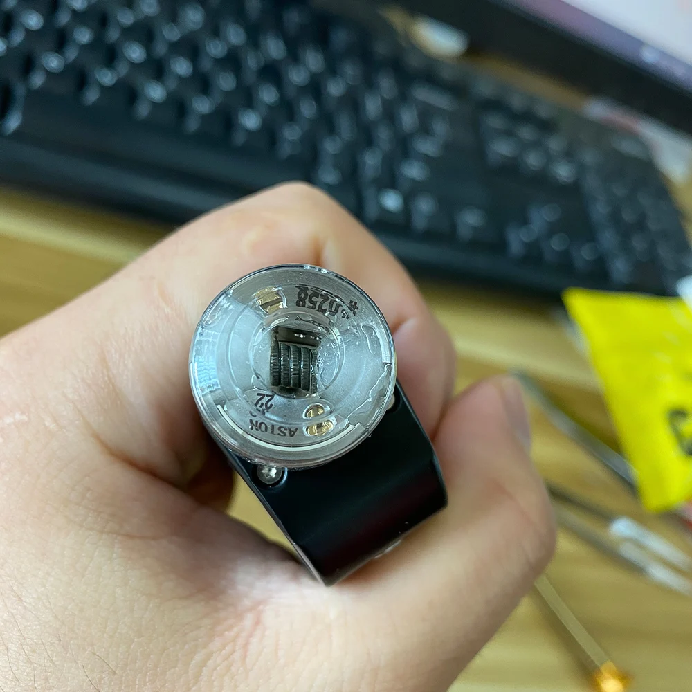 Aston 22 RDA  Atomizer Replacement Clear Top Cap With 510 MTL Drip Tip PEI Heat Resistance Vape Tip Accessories vs Haku Venna