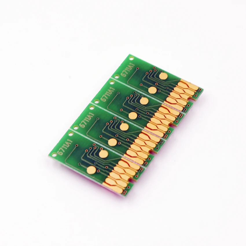 T671100 T6711 Maintenance Tank Chip For Epson L1455 WF-7110 WF-7610 WF-7620 WF-7710 WF-7715 WF-7720 WF-3010 WF-3520 WF-3620 Chip