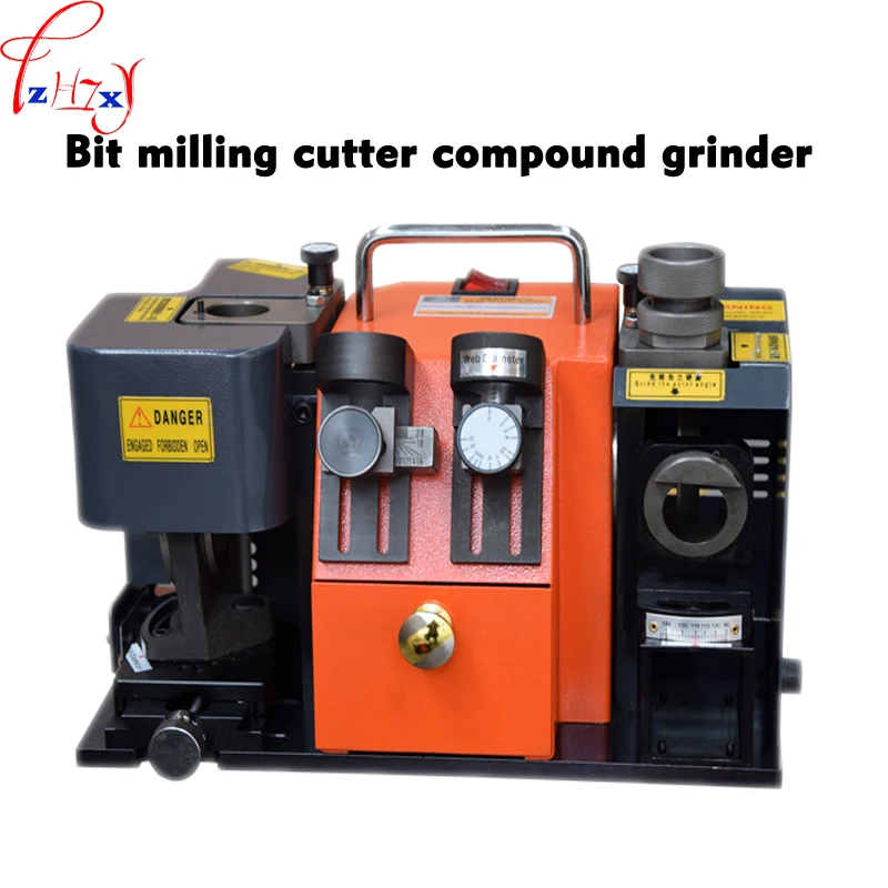 

GD-313A Multi-Function Composite Grinding Machine Dual-Purpose Grinder 220V 50/60HZ 300W Drill And Mill Grinder 1PC