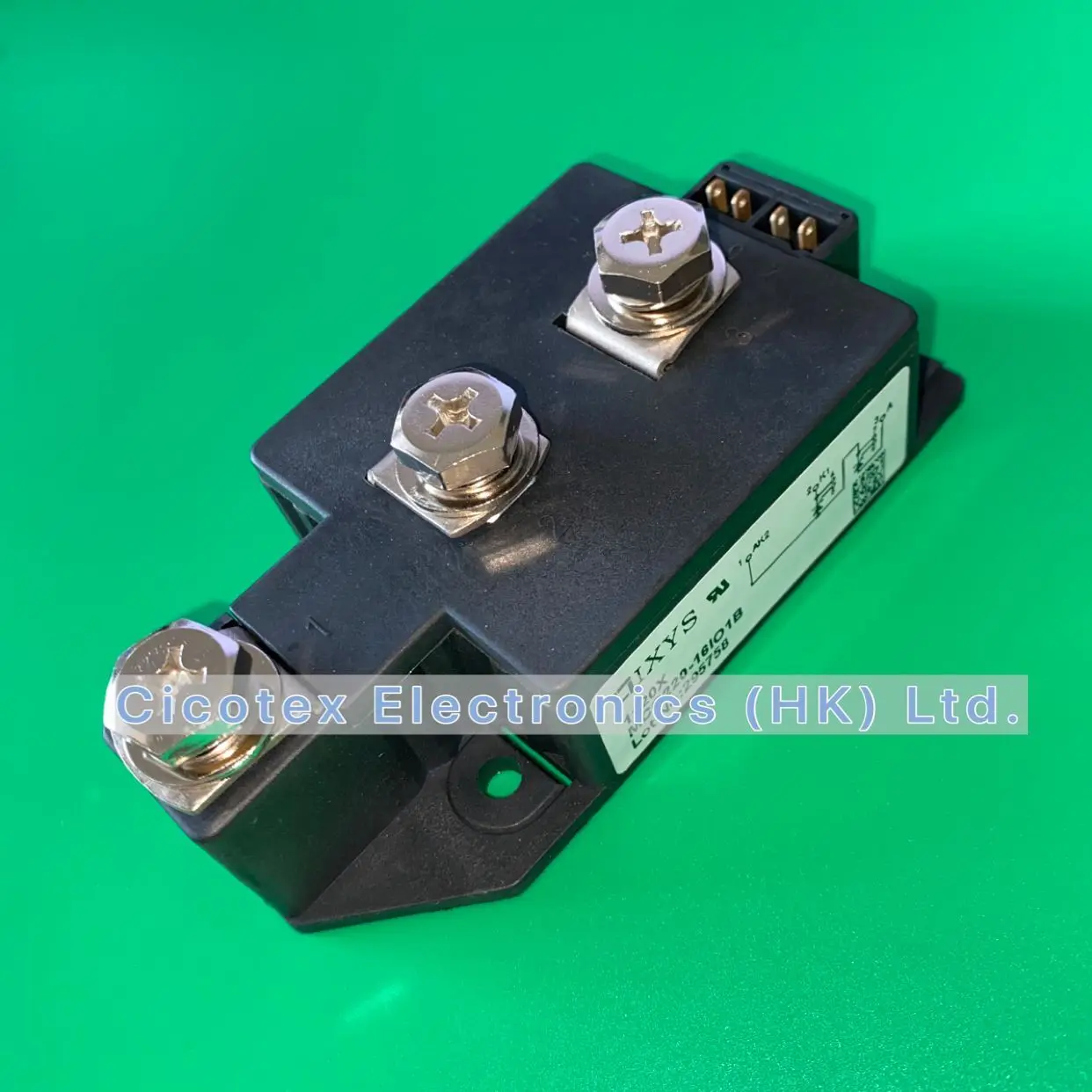 

MCC220-16IO1B MOD THYRISTOR DUAL 1600V Y2-DCB MCC220-16I01B Thyristor Modules Thyristor/Diode Module IGBT MCC22016IO1B MCC220-16