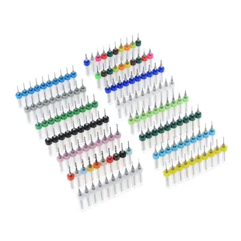 10 teile/satz 0,1mm-1,2mm Hohe Qualität Harte Legierung PCB Leiterplatte Hartmetall Micro Bohrer Werkzeug 0,1mm-1,2mm für SMT CNC