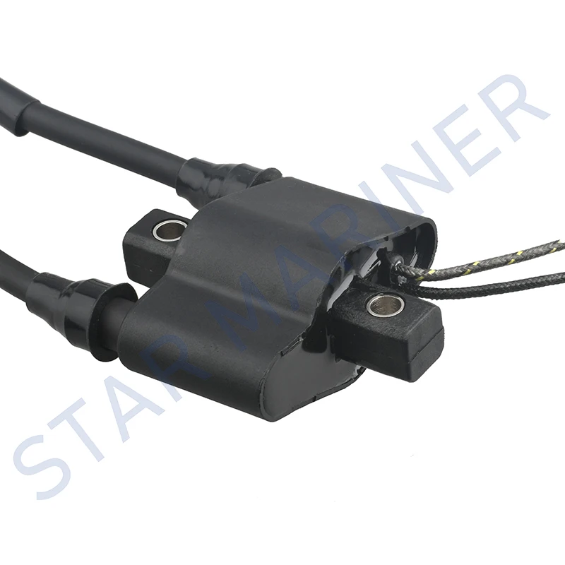 3G2-06040-4 3G2-06040 Ignition Coil For Tohatsu 9.9HP 15HP 18HP 2-Stroke Outboard Motor 3G2-06040-2 3M3-06048 3M3-06048-2