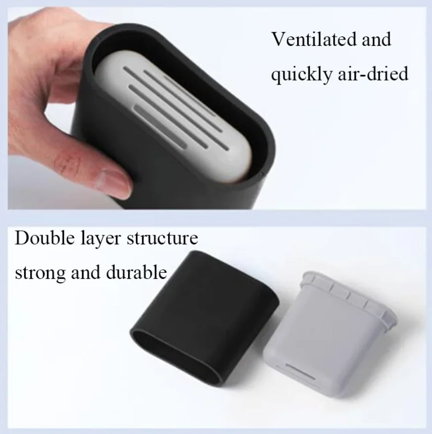 Мягкая силиконовая щетка для унитаза из ТПР с держателем, черная настенная съемная ручка, очиститель для ванной комнаты, прочные аксессуары для унитаза