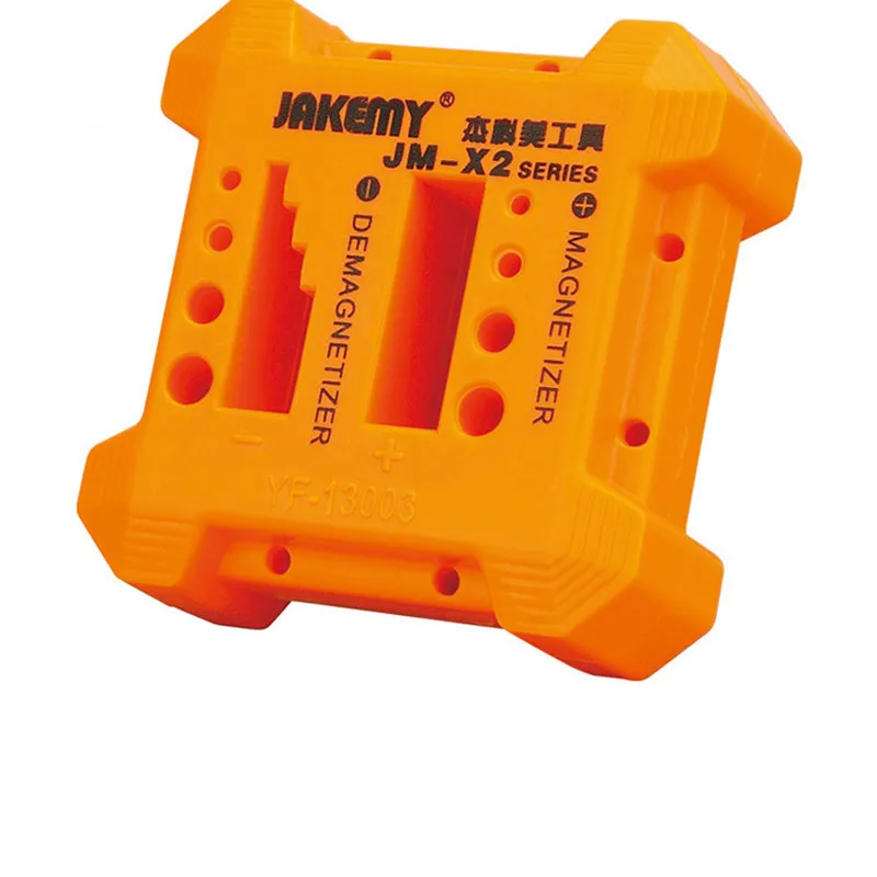 JM-X2 Dukungan Grosir Alat Demagnetizer Magnetizer Obeng Magnetik Alat Pick Up Obeng Alat Degaussing Magnetik