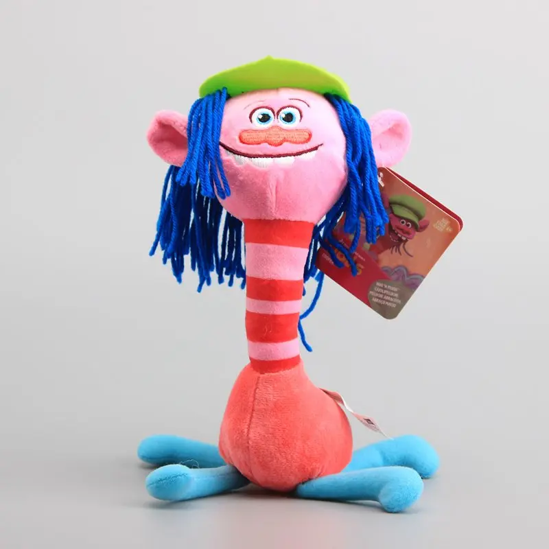 Movie Trolls 2  Poppy Branch Barb Guy Diamond Trolls World Tour DJ Suki Harper Cooper Plush Figure Toys Soft Dolls Kids Gift
