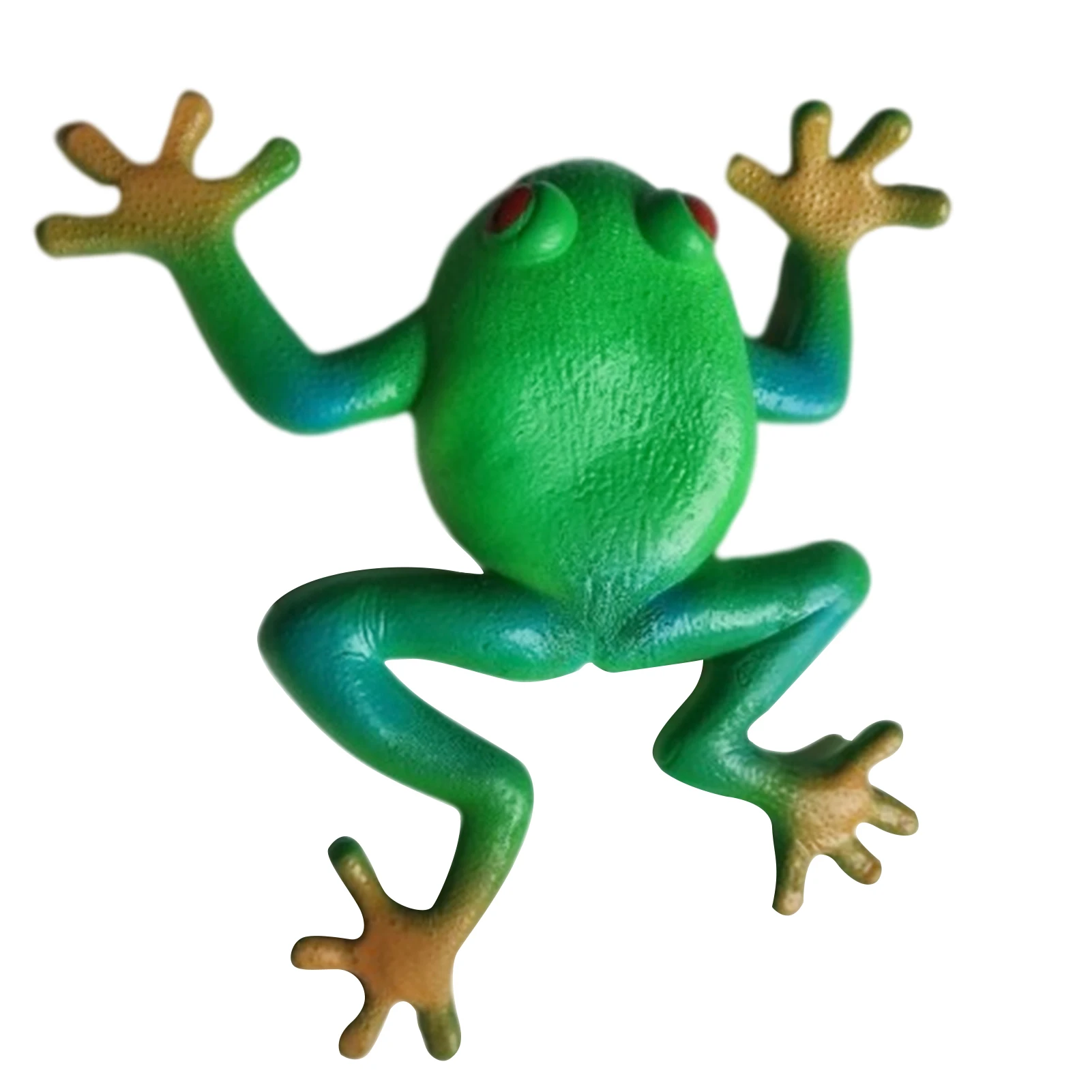 

Funny Simulation Frog Squeeze Cute Rubber Frog Stress Relief Toy Tricky Spoof Props Gags & Practical Jokes Gift