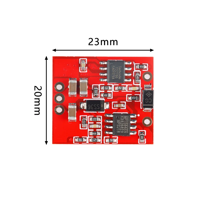 DC-DC Step-Down Buck Converter Voltage Regulator Board Dual DC ± 5V 9V 12V 15V to 7.5-28V 1A Power Supply Module