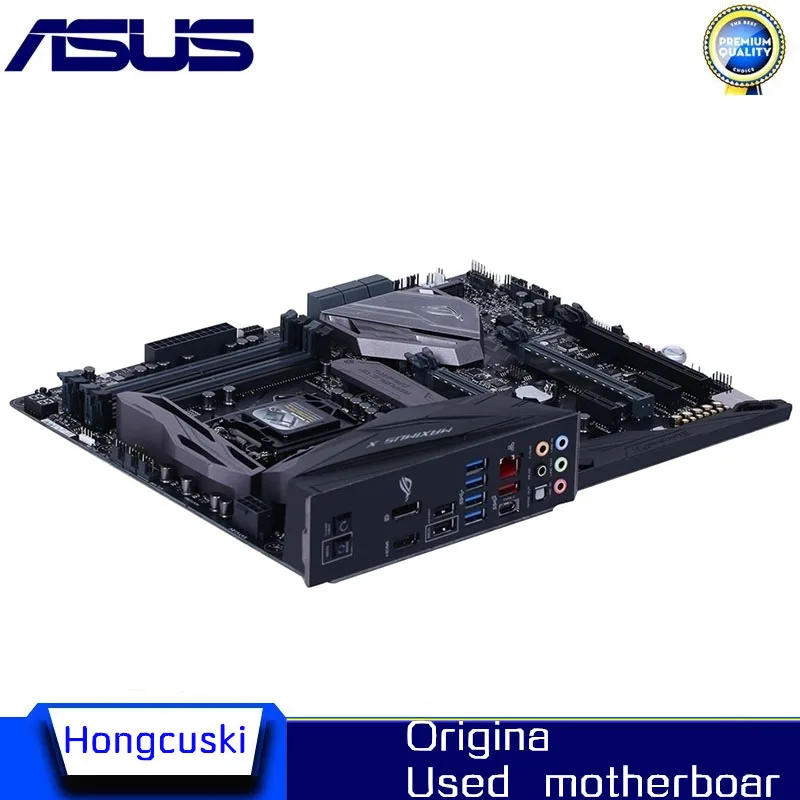 مقبس اللوحة الأم ASUS ROG MAXIMUS X HERO LGA1151 DDR4