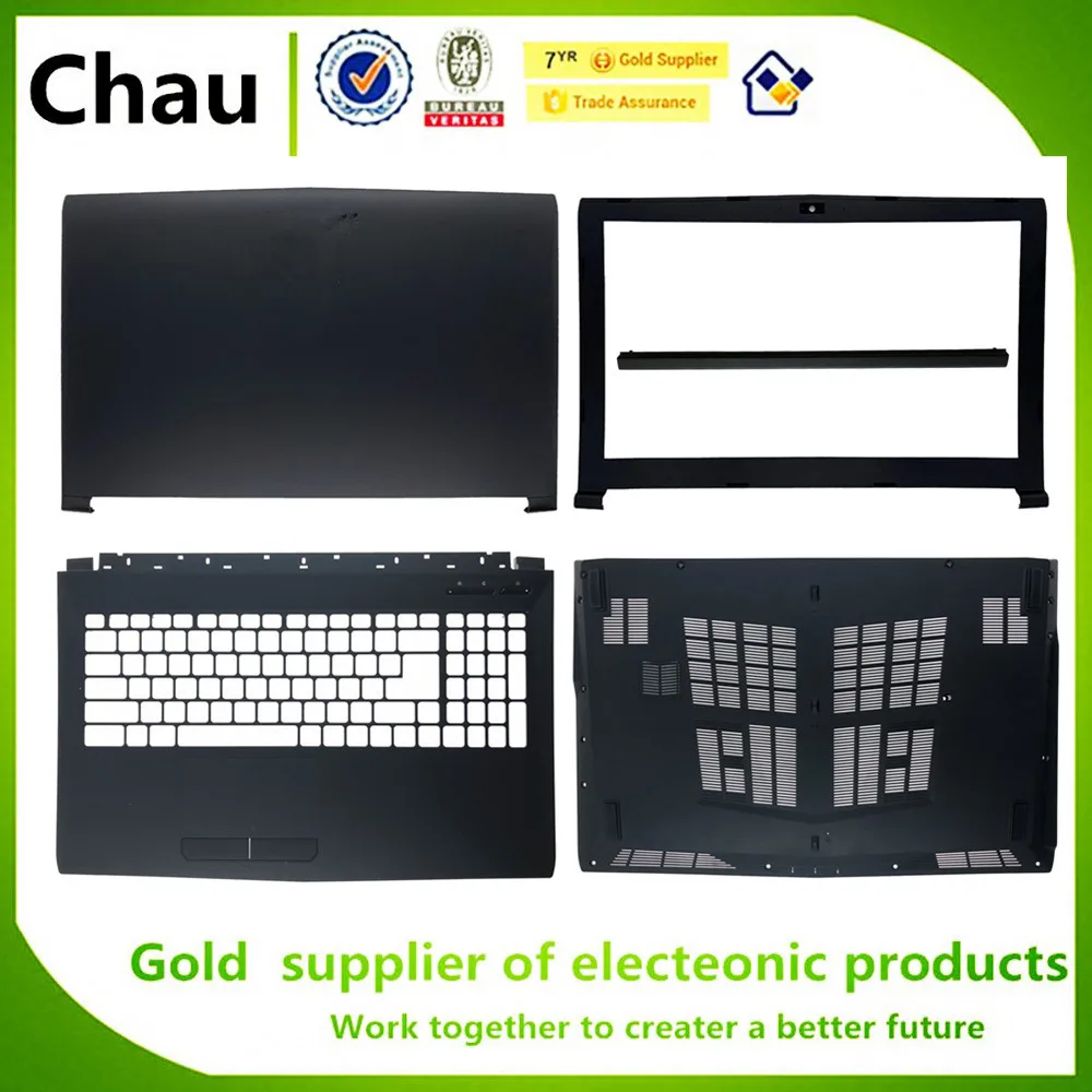 

New For MSI GP62 6QG GV62 GL62 6QF GP62MVR MS-16J9 GP62MVR GL62M Laptop LCD Back Cover/Front Bezel/Hinges/Palmrest/Bottom Case