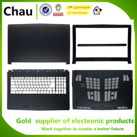 New For MSI GP62 6QG GV62 GL62 6QF GP62MVR MS-16J9 GP62MVR GL62M Laptop LCD Back Cover/Front Bezel/Hinges/Palmrest/Bottom Case