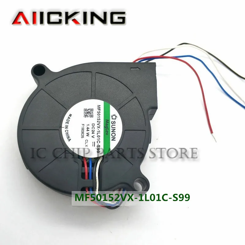 MF50152VX-1L01C-S99 New Original for sunon  MF50152VX-1L01C-S99 5015 DC 1.44W 24V blower Cooling fan hzdo 50*15MM IN STOCK