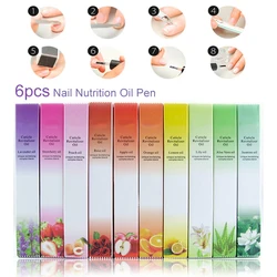 15 Ruikt Nail Voeding Olie Pen Nail Behandeling Cuticle Revitalizer Olie Voorkomen Dwangnagel Nagellak Voeden Huid Nail Behandeling