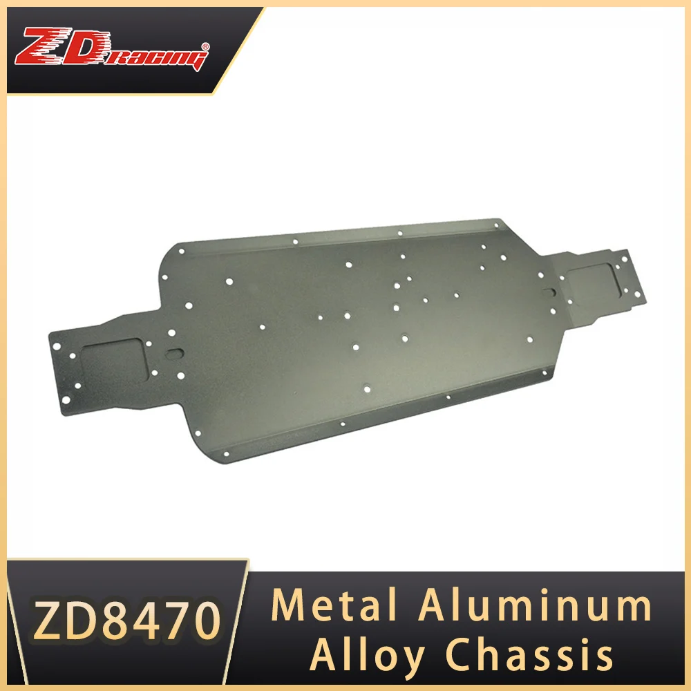 

ZD Racing MT8 1/8 RC Monster Truck Original Parts 08427 Metal Aluminum Alloy Chassis 8470