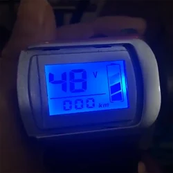 Electric E-Bike Scooter Twist Throttle 36v 48v Speed LCD Display Handlebar Throttle Electric Scooter Twist Cycling Throttle Grip
