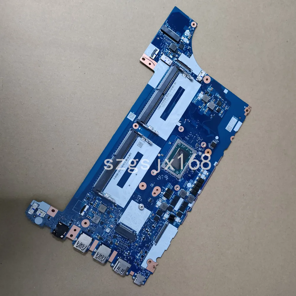 Imagem -04 - Placa-mãe Portátil para Lenovo Thinkpad E485 E585 Ee485 Ee585 Nmb531 Nm-b531 Cpu Ryzen 2500u Cpu Ddr4