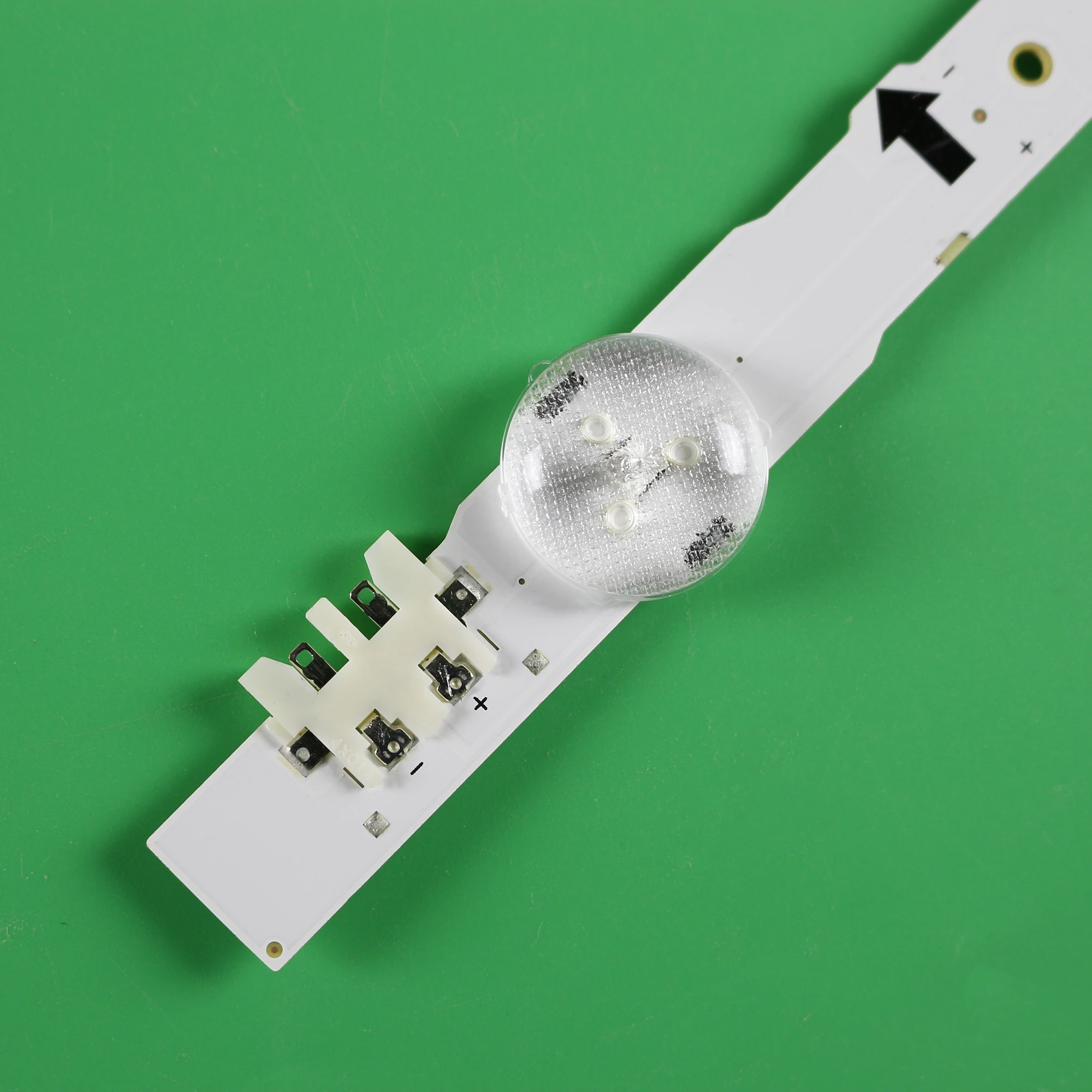 Bande de rétro-éclairage LED, 9 lampes, pour SAMSUNG