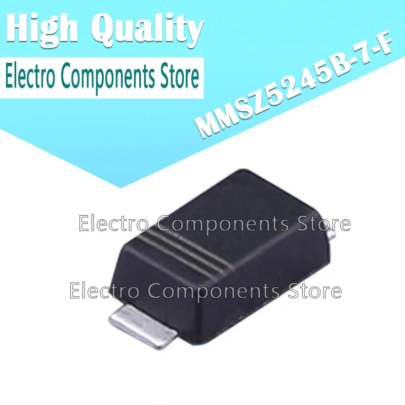 10PCS/Lot Zenerdiode MMSZ5245B-7-F (Marking H5) H5 SOD123 Zener Diode MMSZ5245B