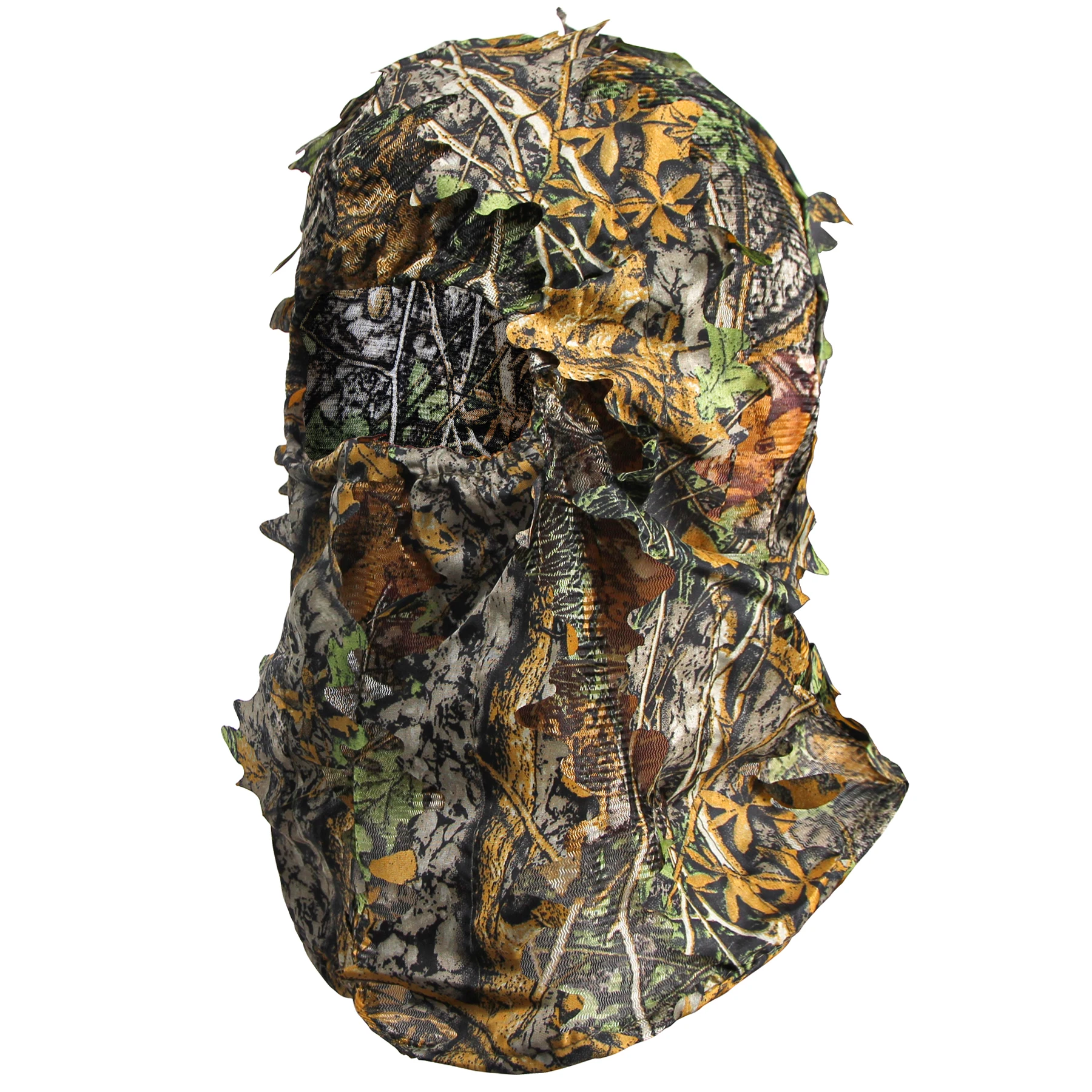 Outdoor Balaclava Hat Hunting Cap Multicam Full Face Mask Camouflage Airsoft Ghillie Game Accessories