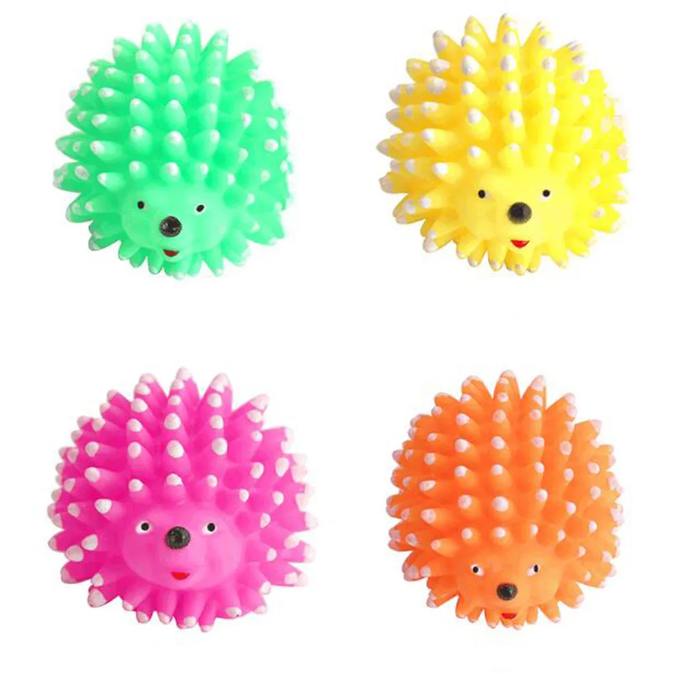 

Cute Dog Chew Squeak Toys With Sound Interactive Elasticity Dog Squeaky Toy Puppy Cleaning Teeth Molar Bite Biting Toys