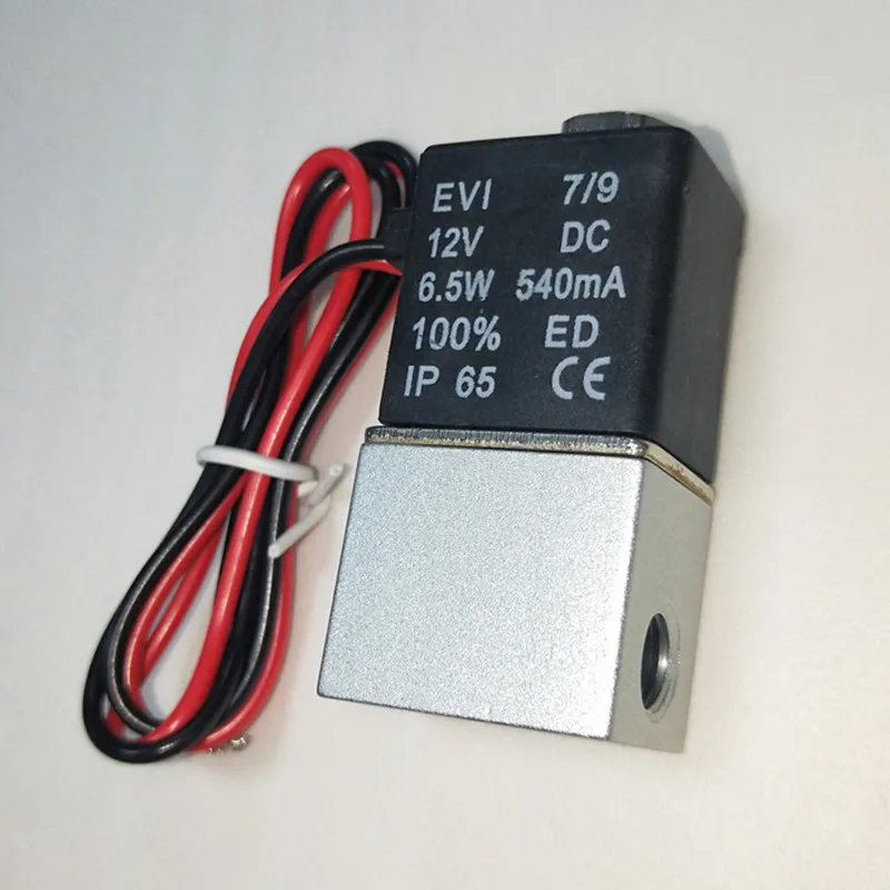 صمام لولبي DC 12V الهواء المضغوط — تفصيل 1