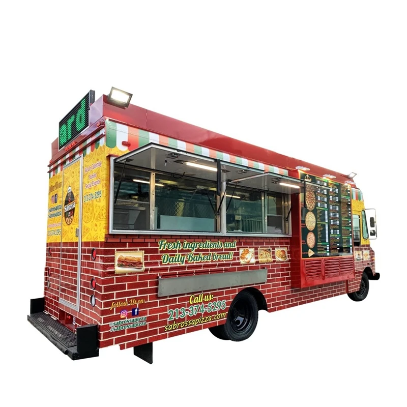 2020 الأمريكية شعبية الشارع عربات الوجبات السريعة كريب الغذاء شاحنة الغذاء مقطورة مع وجبة خفيفة المطبخ المحمول