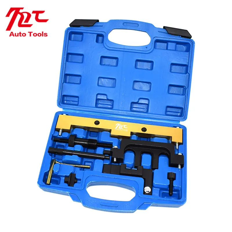 8Pcs Camshaft Timing Tool Kit For BMW 318I 320I 316I E87 E46 E60 E9 N42 N46 Engines