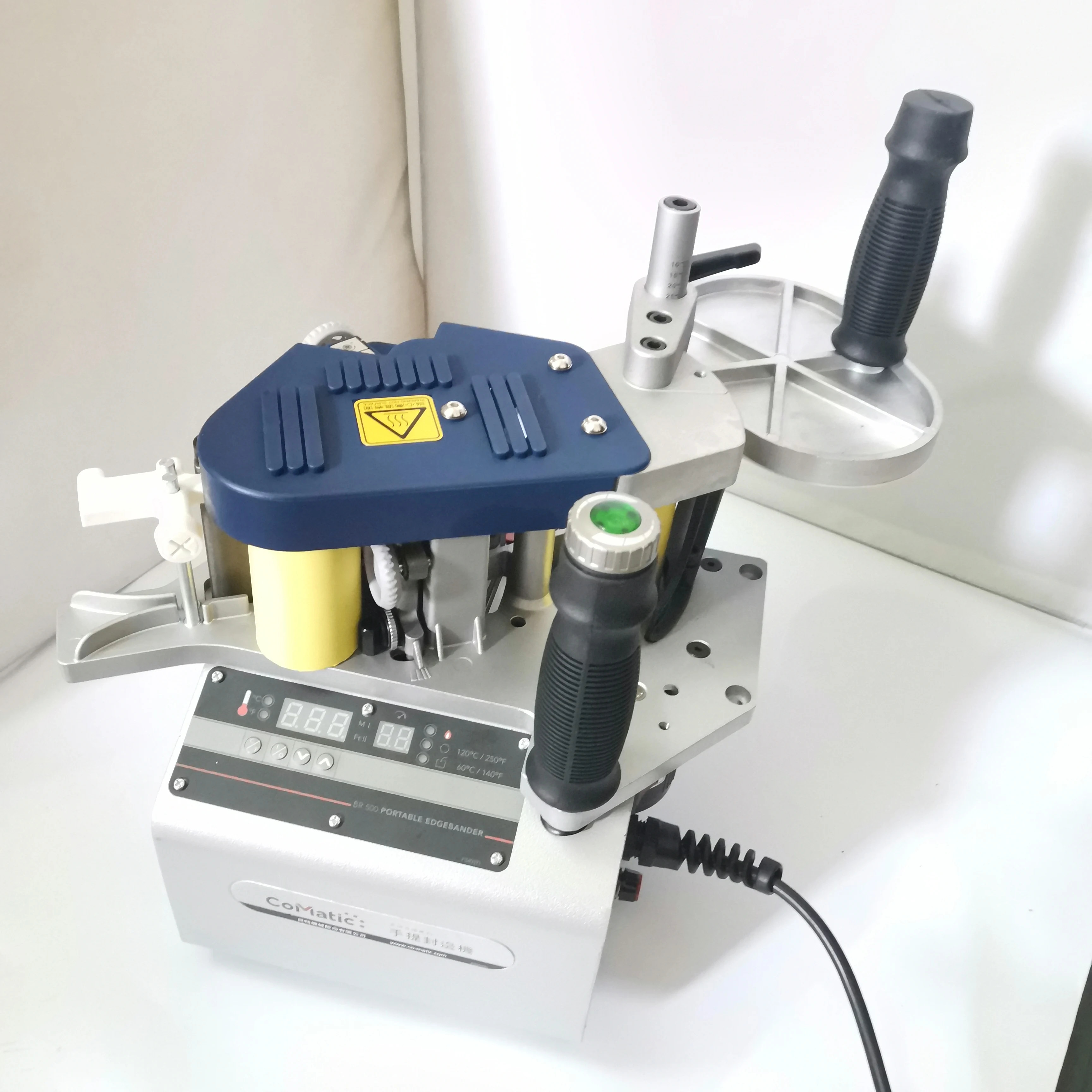 BR500  Portable Manual Curve Woodworking Edge Banding Machine Bander Edgebanders