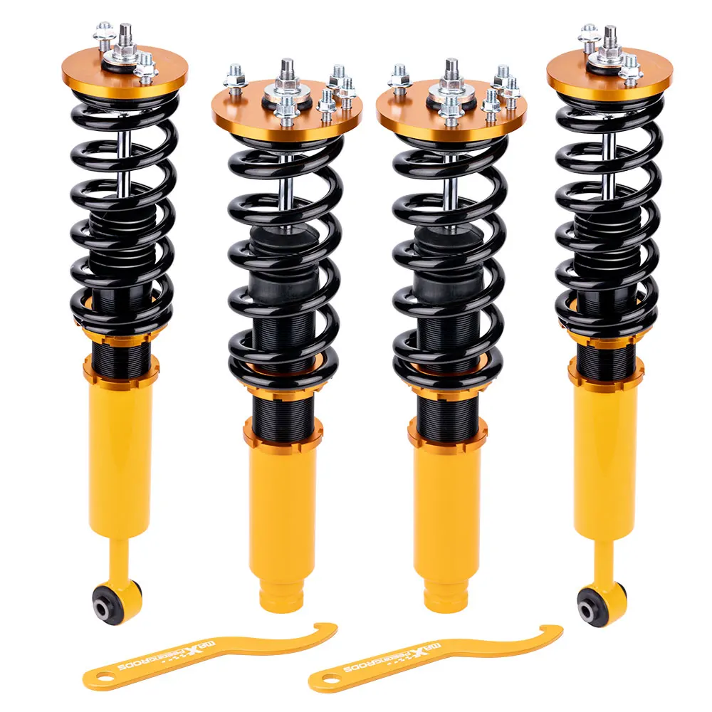 

Пружинные удары Coilover для Honda Accord 99-03 Acura TL 01-03 CL 1998-02, комплект пружин катушки с регулируемой высотой