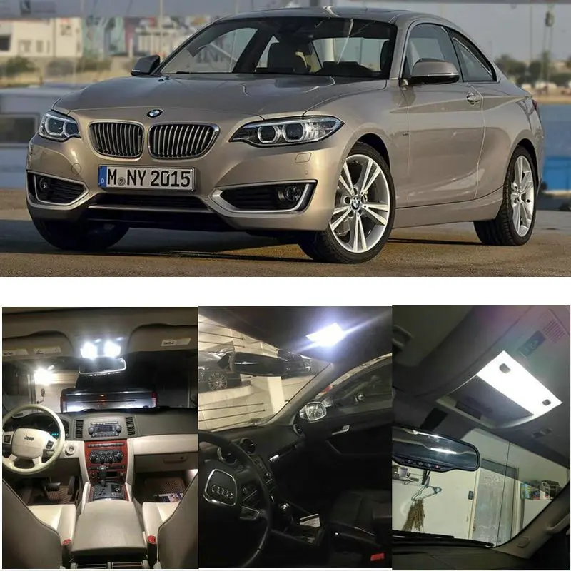 

Interior Led lights For 2014 BMW 2 Series 6 Series M6 M235i X3 Z4 5 Series 7 Series M5 X1 X6