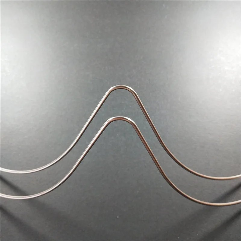 Wholesale Good Quality Durable Stainless Steel Bra W Continuous Wire Monowires Swimwear Underwire