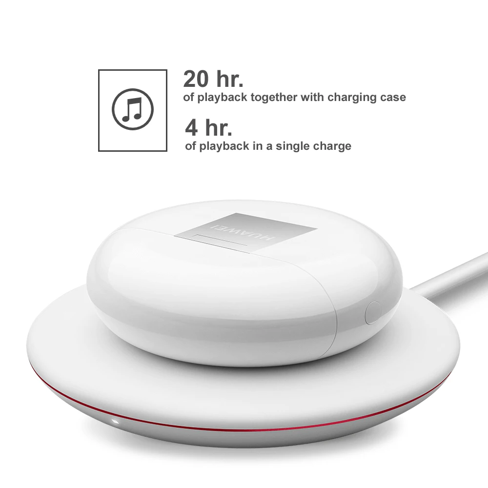 Original HUAWEI FreeBuds 3 Wireless Bluetooth Earphone 5.1 Global Active noise reduction in-Ear Wireless Quick Charge Headphone