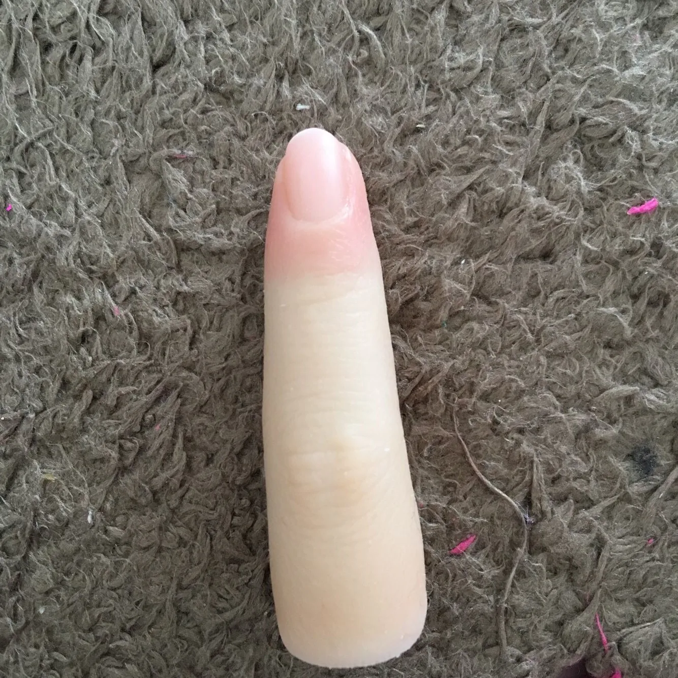 Premium Silicone Finger Prosthesis - Lifelike Hand Implants for Amputees - Customizable, Simulated Finger Design, False Finger