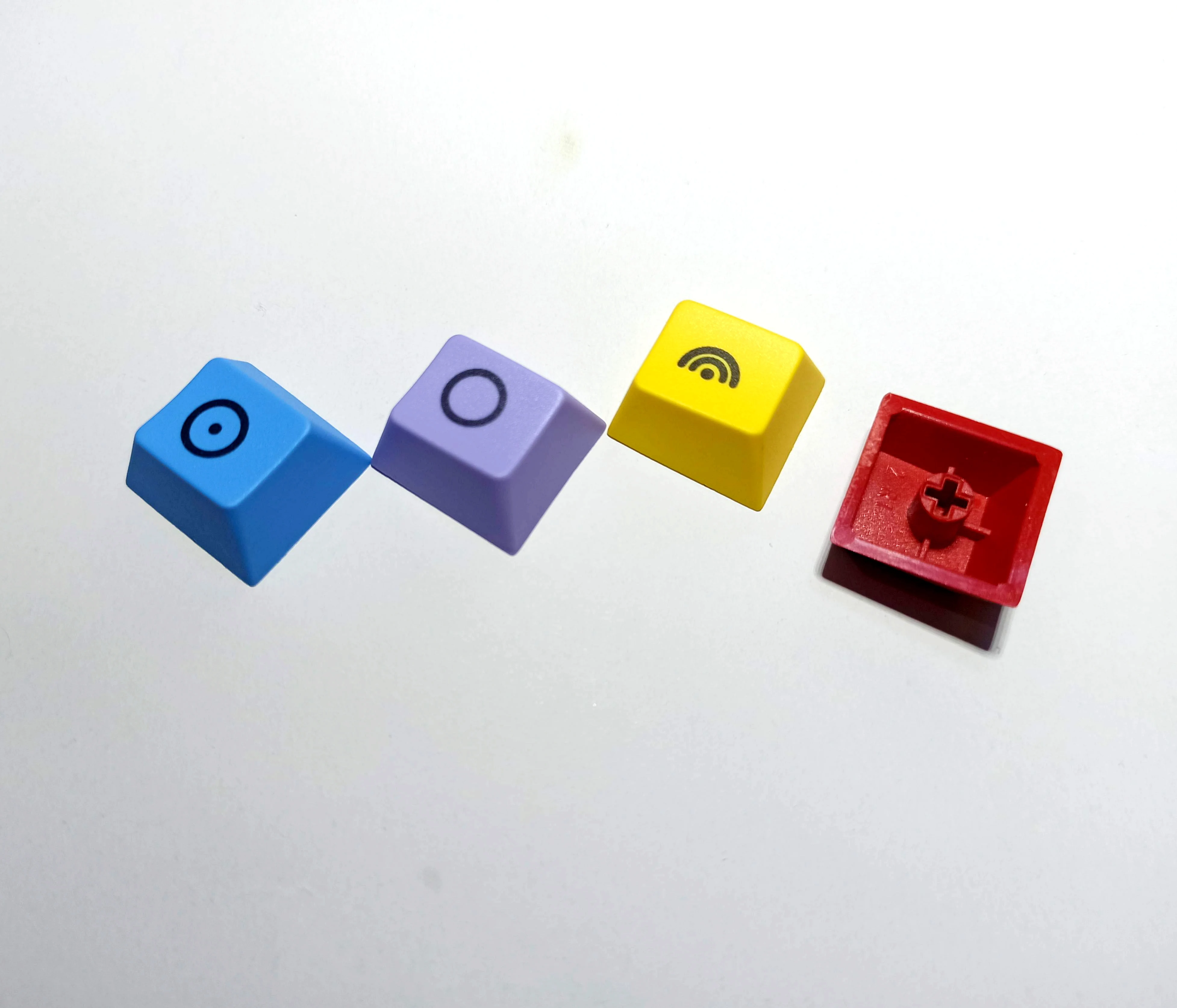 1 Set PBT Dye Subbed Arrow Key Cap untuk MX Switch Mechanical Keyboard Cherry Profile R1 Keycaps Metropolis Direction Keycap