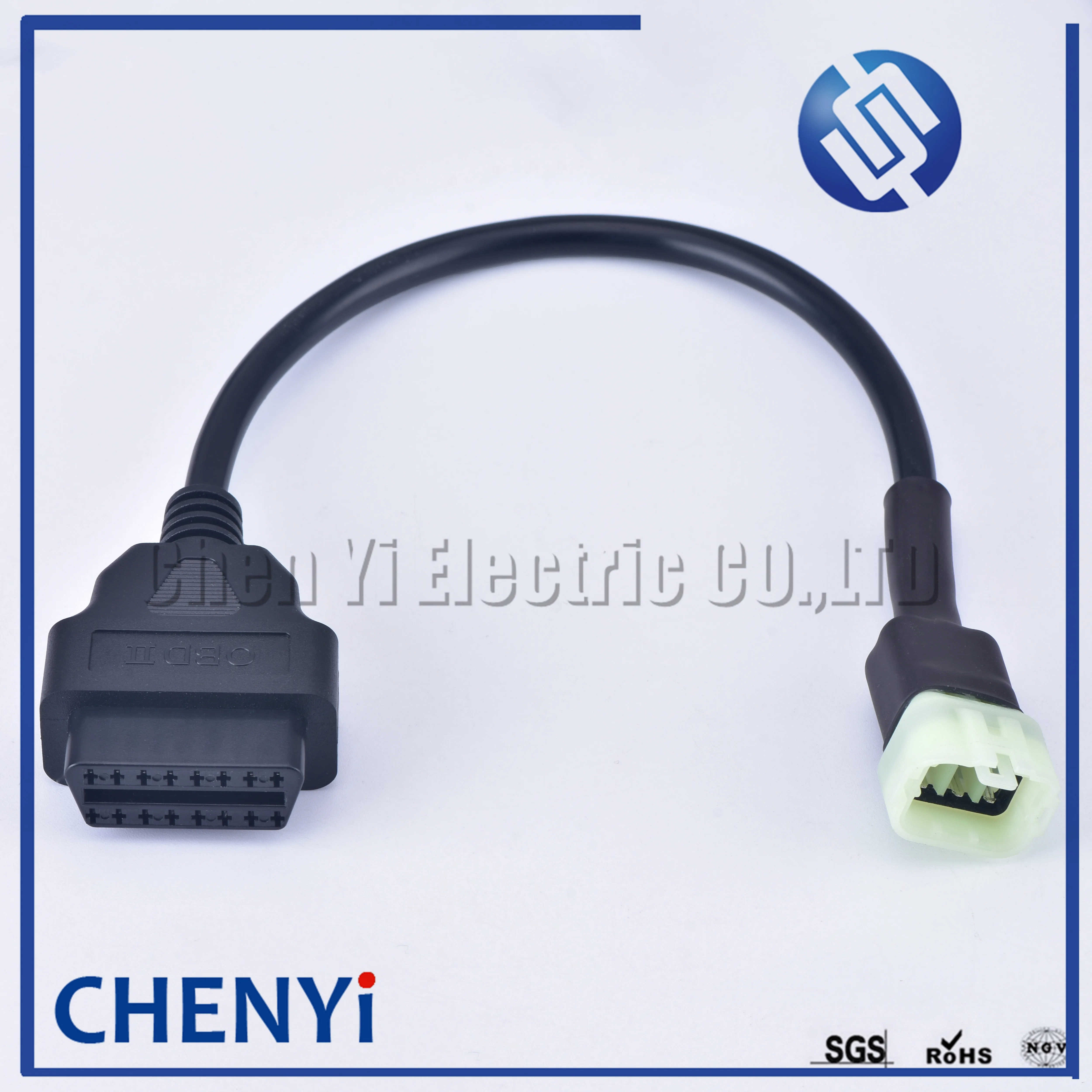 Cho KTM 6 Pin Để OBD 16 Pin Adapter Cáp Cho TuneECU Phần Mềm Để Xe Máy Xe Máy ECU OBD 16Pin F 6 Pin M Chẩn Đoán