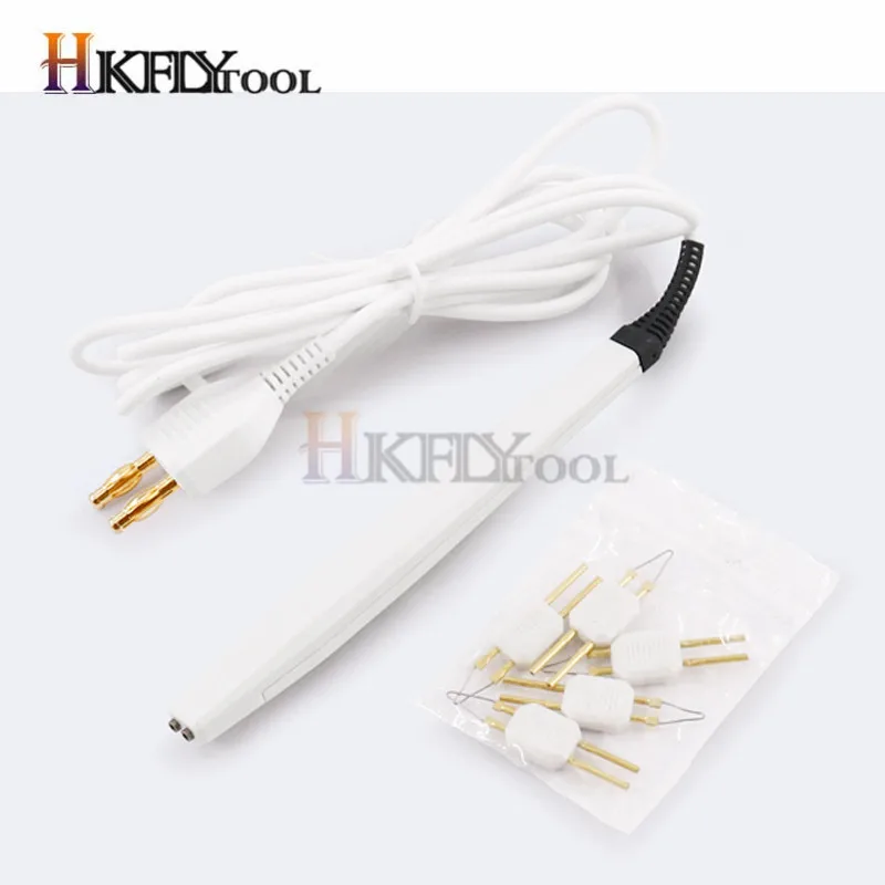 Electrocoagulation stylus hemostat metal case Stop bleeding during surgery Electric coagulation pen Adjustable temperature