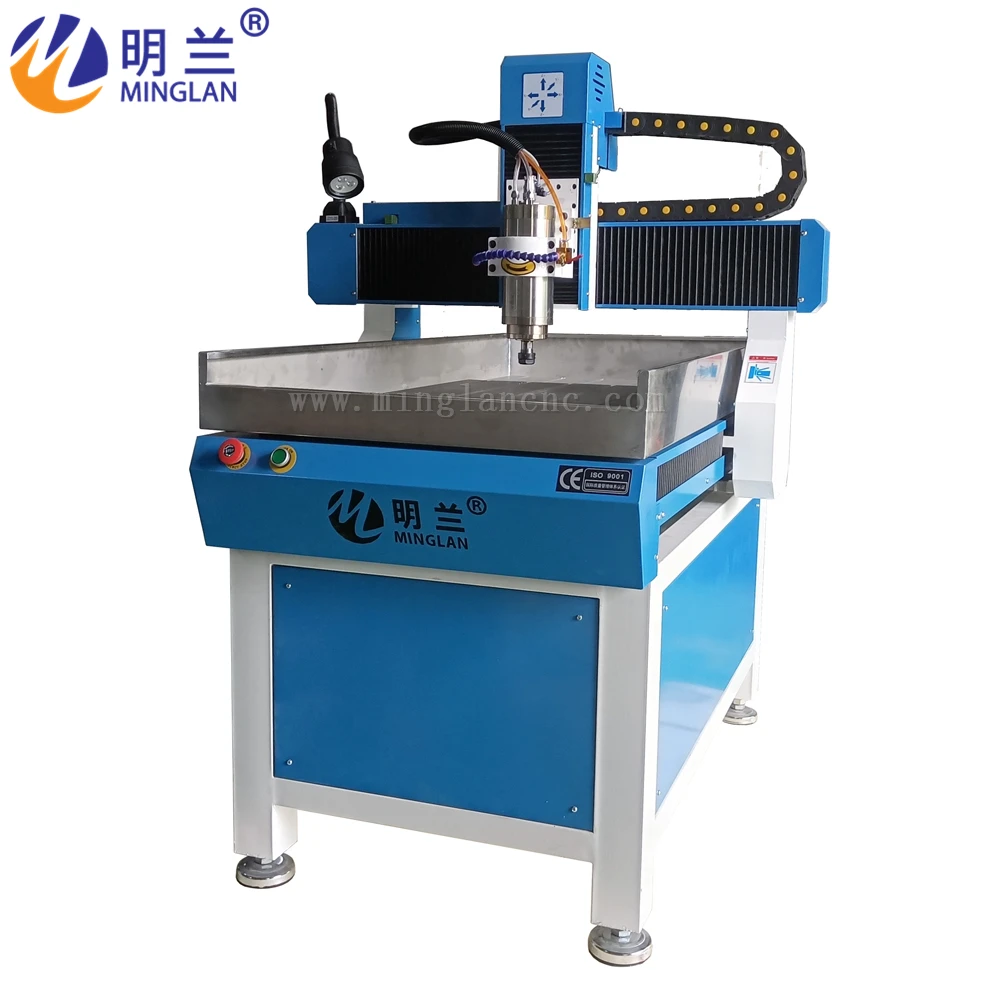 

3.2KW 3 Axis CNC ROUTER Mini 4040 6060 6090 CNC Engraving Machine For Metal Wood Marble Stone