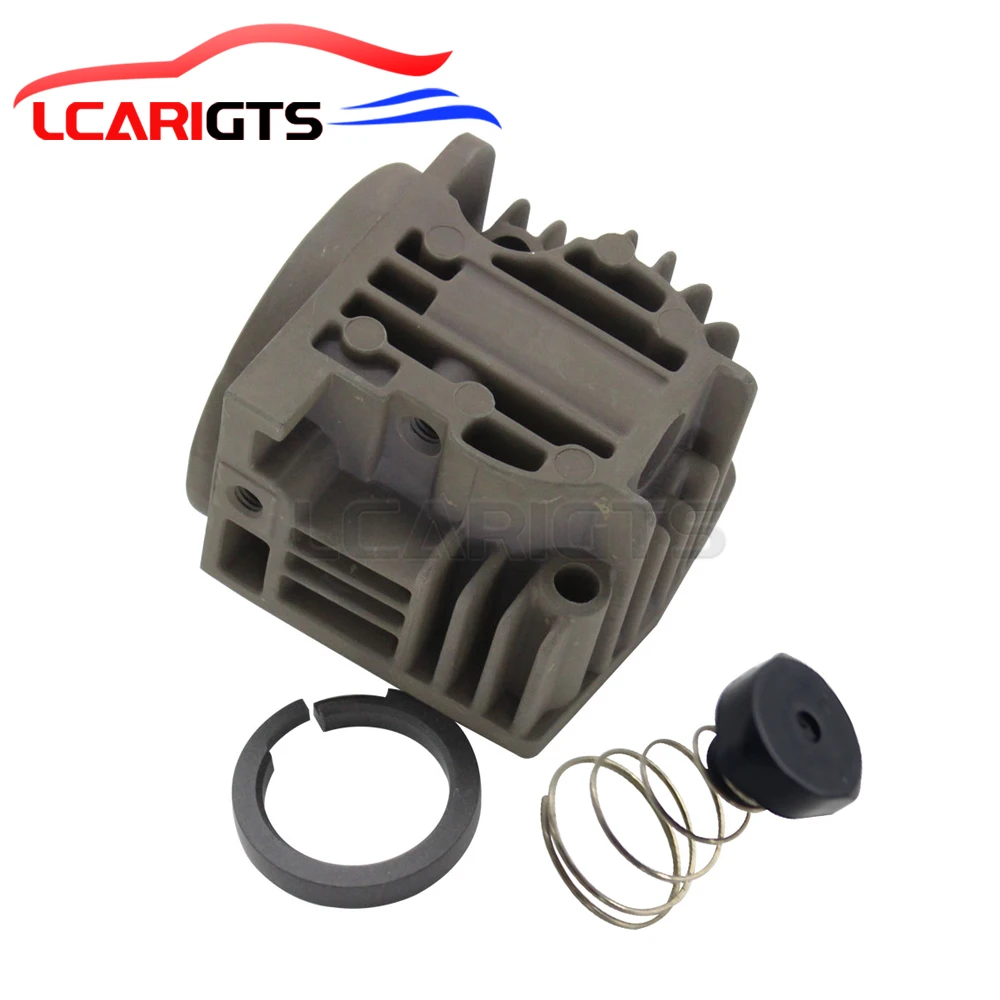 For Audi A6 C6 Q7 VW Touareg Cayenne Air Compressor Pump Cylinder Head Piston Ring Connecting Rod Spring Repair Kits 4L0698007A