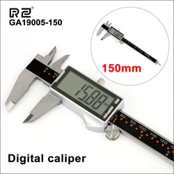 RZ Vernier Caliper Digital Caliper Stainless Steel Tracing Metal Electronic Handheld 0-150mm Vernier Caliper Measuring Tools