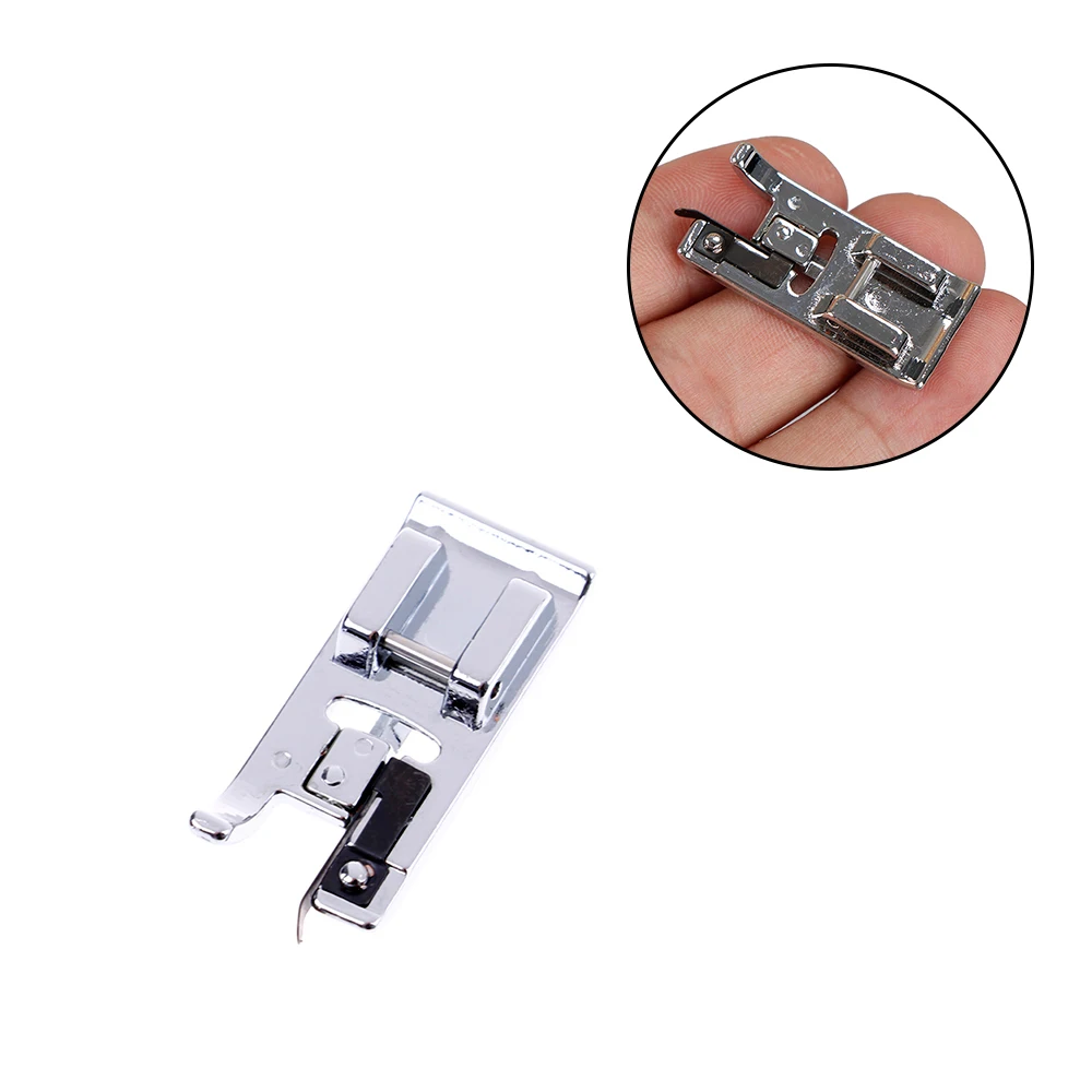 1 Piece Sewing Machine Accessories Overlock Vertical Presser Feet Foot ,For Brother,Janome Snap On Foot