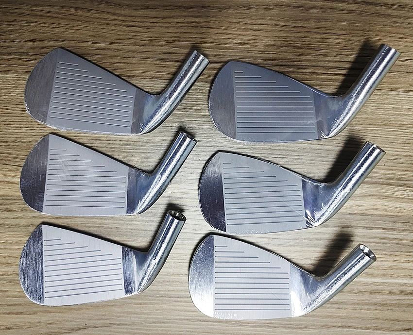 Zodia Forged Carbon Steel Golf Irons, Crossing II, Full CNC, Milled, Iron Heads, #4-# P, 7Pcs