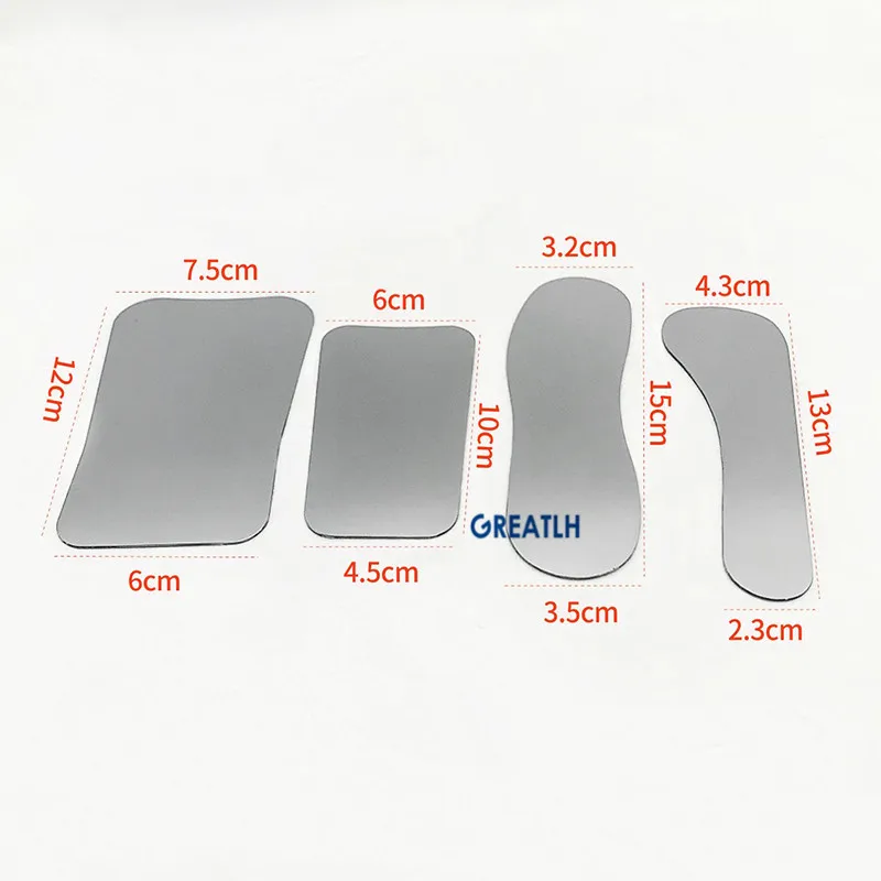 

4pcs/SET Dental Photography Mirrors Autoclavable Reflector Stainless Steel Orthodontic Dentistry Instruments