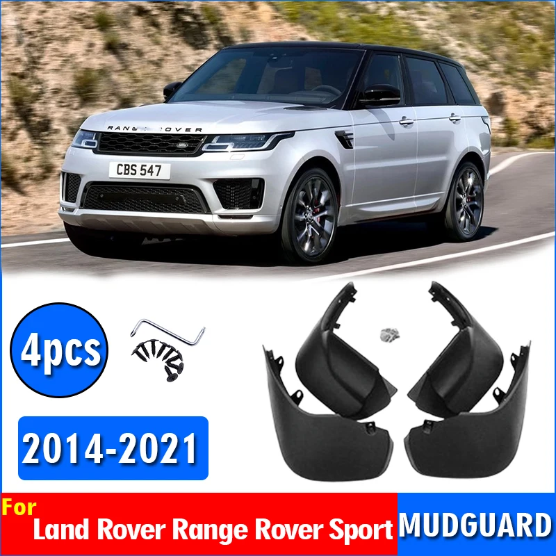 

Брызговики для Land Rover Range Rover Sport 2014-2020 брызговики Fender Range Rover брызговики брызговик Защитные крылья брызговики