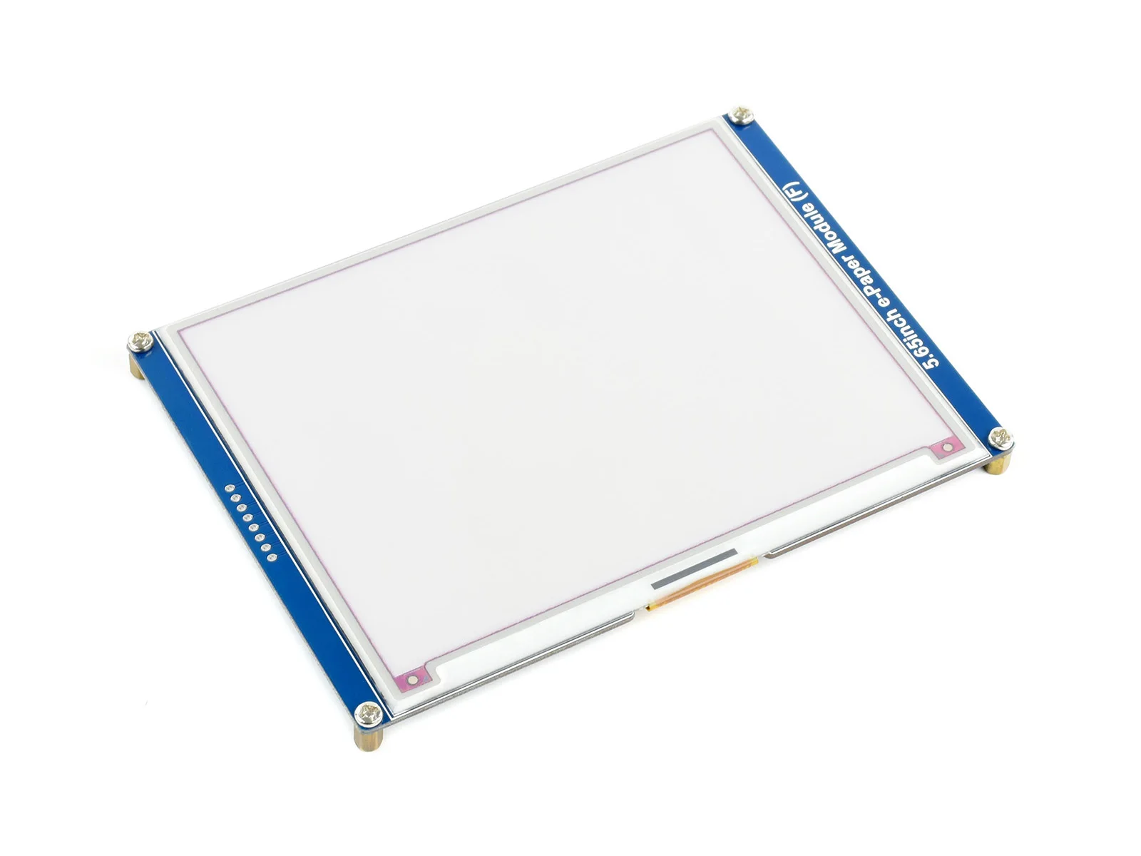 Waveshare 5.65inch Colorful E-Paper E-Ink Display Module, 600×448 Pixels, ACeP 7-Color, Low Power Consumption, Wide Viewing