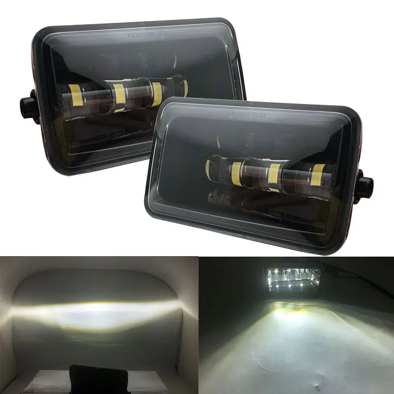 

Premium LED Projector Fog Light Clear Lens For Ford F150 2015 2016 2017 2018 Plug And Play