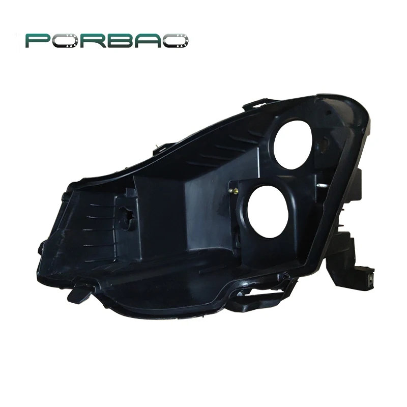 Front Auto Headlight Housing Base Plastic Black For SYLPHY Halogen 2006 2007 2008 2009 2010 2011 Back Cover Car Accessories