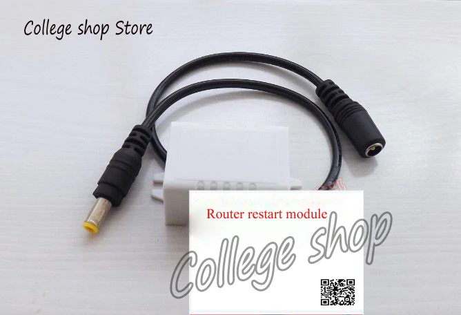 Monitor Riavviare Router Riavviare Macchina Fotografica Riavviare Power Riavviare DC Power Riavviare