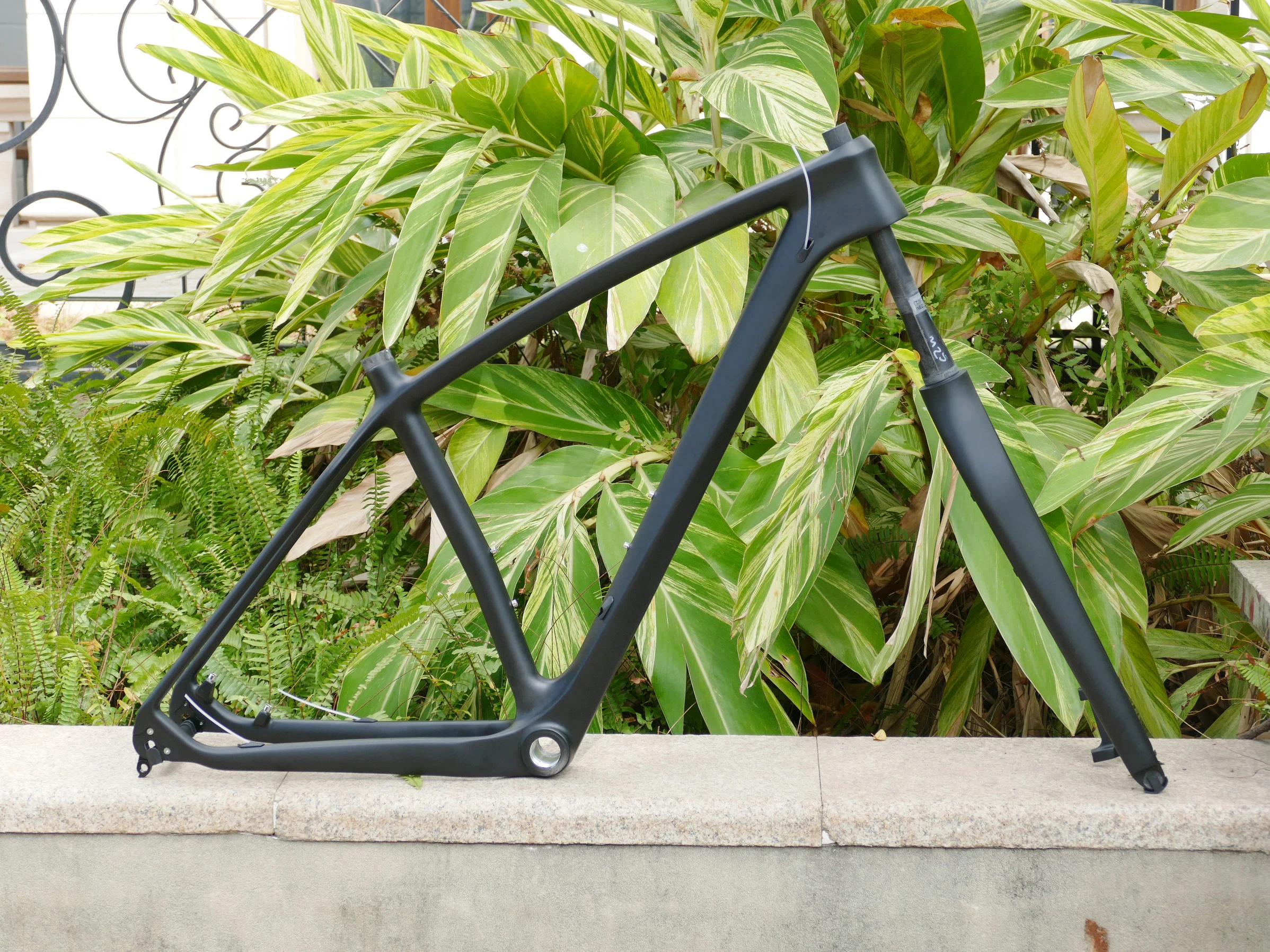 High Quality Full Carbon 29ER Mountain Bike Frame UD Carbon Matt Bicycle Cycling MTB Frame  19