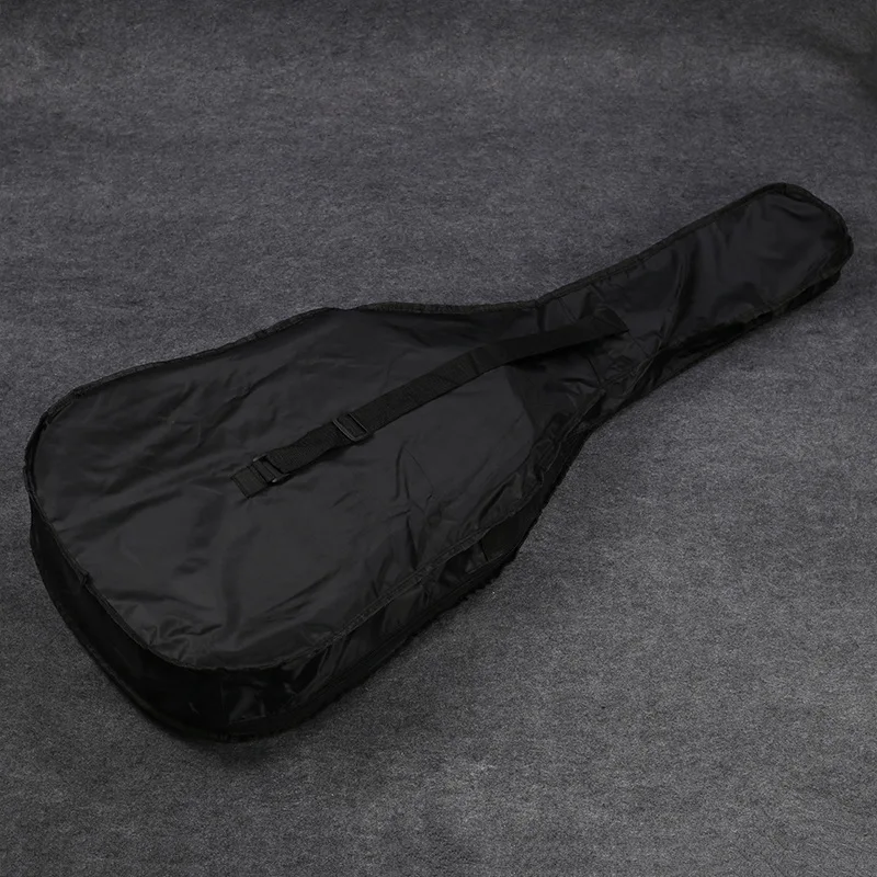 NEUE 30/38/40/41 zoll Wasserdichte Universal Single Layer Rucksack Oxford Tuch Gitarre Tasche – Detail 3